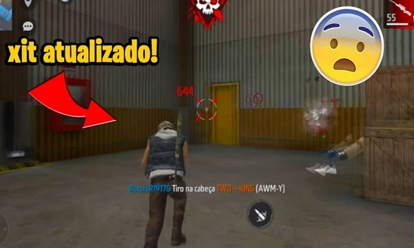 XIT FF Sem APK Wallhack Caiioaugu