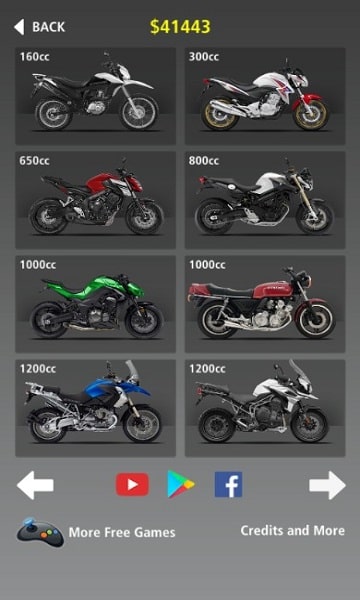 Moto Throttle 3 Mod APK Unlocked All Motorcycle