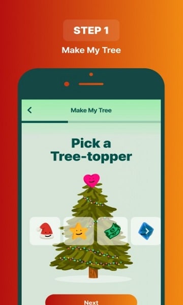 Deco My Tree App