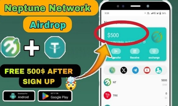 Neptune Network APK