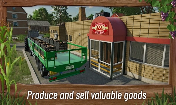 Farming Simulator 23 Mod APK Free Shopping