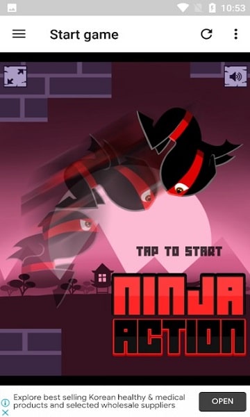 Ninja Action Mobile