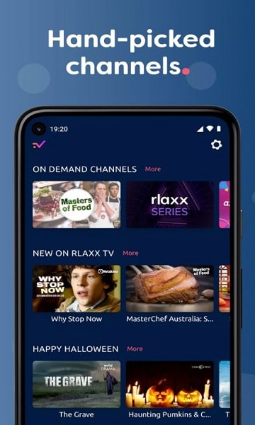 Rlaxx TV App