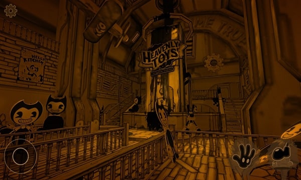 Bendy And The Ink Machine APK OBB