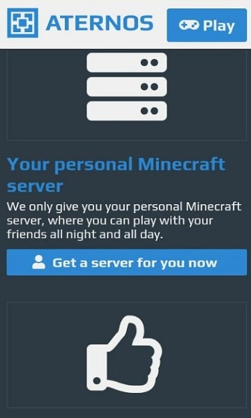 Aternos Free Server Minecraft Server