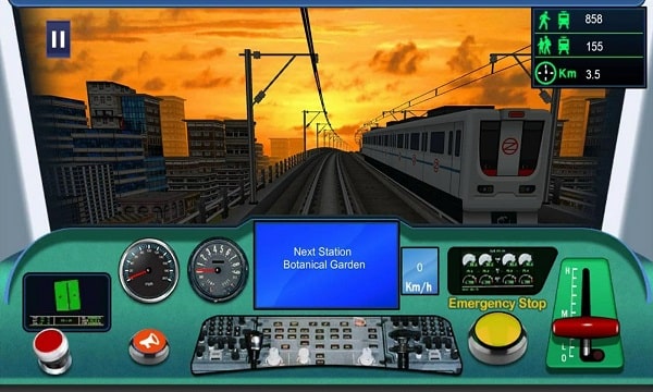 Indian Metro Train Simulator Mod APK