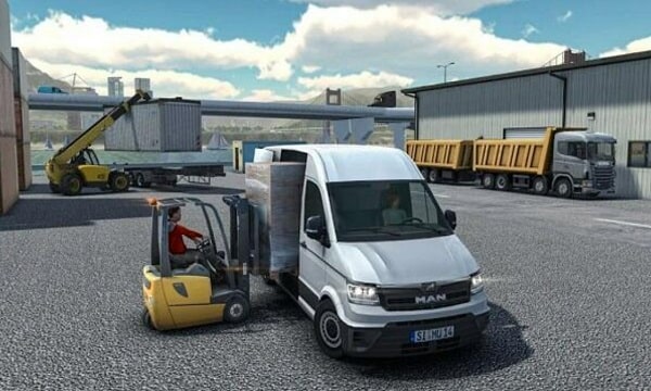 Truck And Logistics Simulator APK