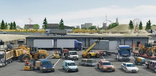 Truck And Logistics Simulator