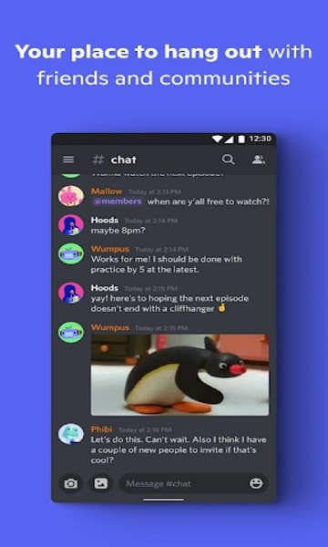 Old Discord APK for Android