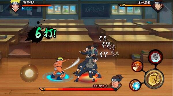 Download Naruto Ultimate Storm Mobile APK for Android