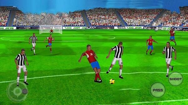 Download game World Of League Football APK for Android