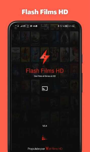 Flash Film HD Application APK