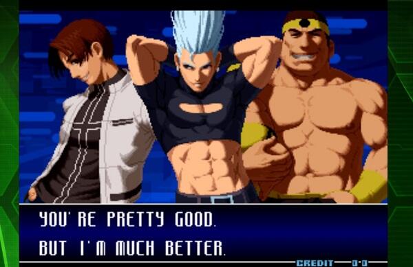 The King Of Fighters 2002 Android APK