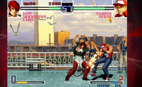 The King Of Fighters 2002 Plus APK