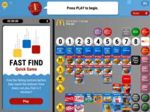 McDonalds Cashier Training App APK