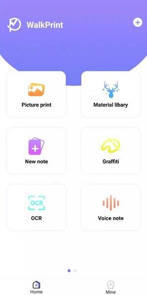 WalkPrint APK