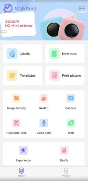 WalkPrint App Download