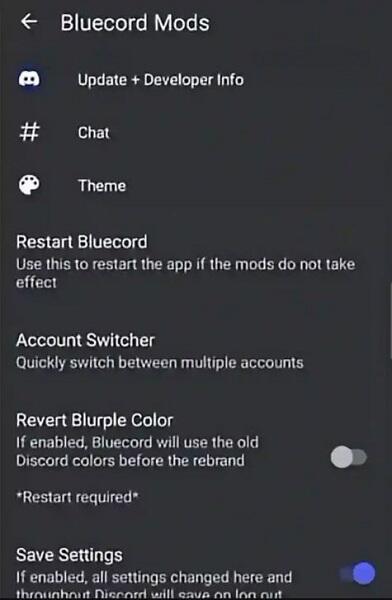 Bluecord APK Download