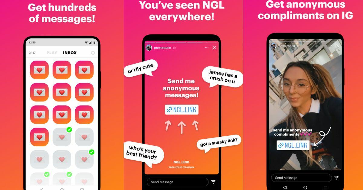 NGL APK Premium Unlocked