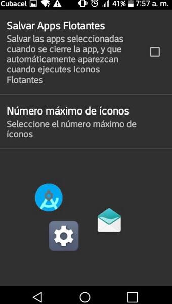 Iconos Flotantes APK