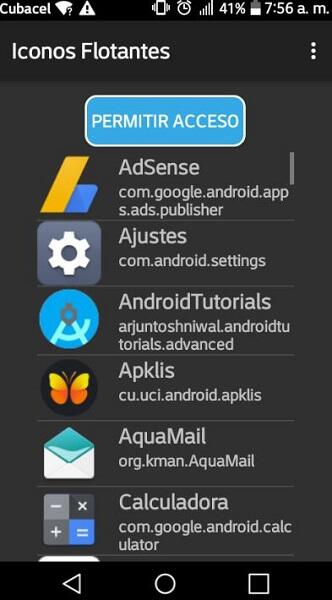 Iconos Flotantes APK For Android