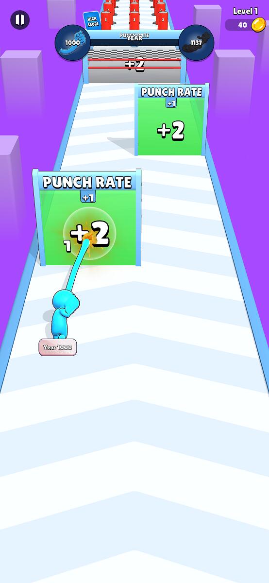 Punch Machine Game Mod APK No Ads