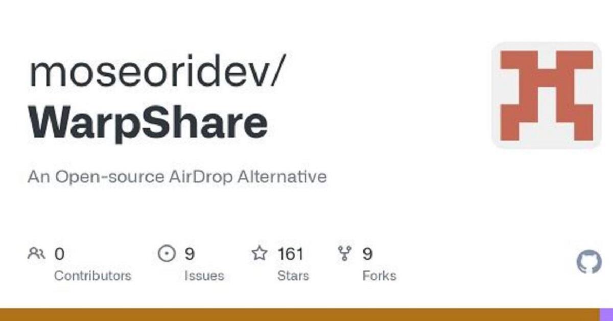 Warpshare Airdrop APK