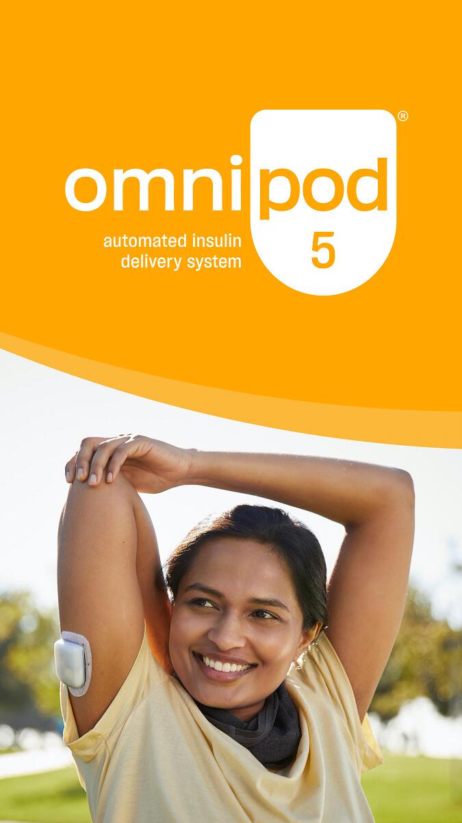 Omnipod 5 App for iPhone