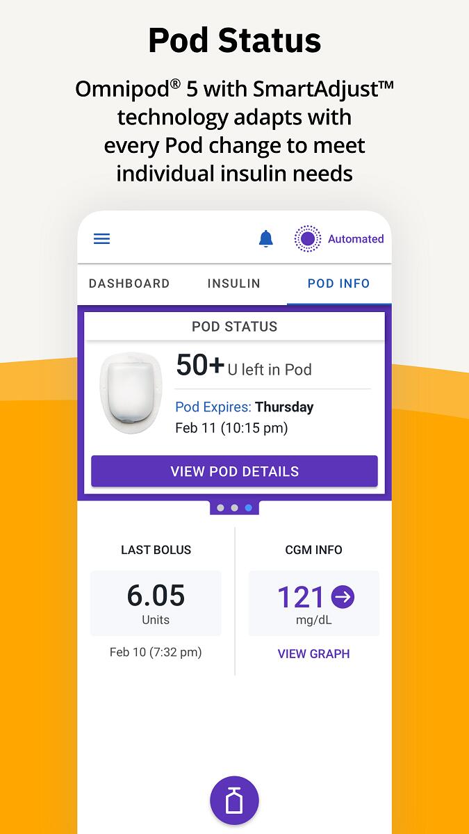 Omnipod 5 iPhone App release date