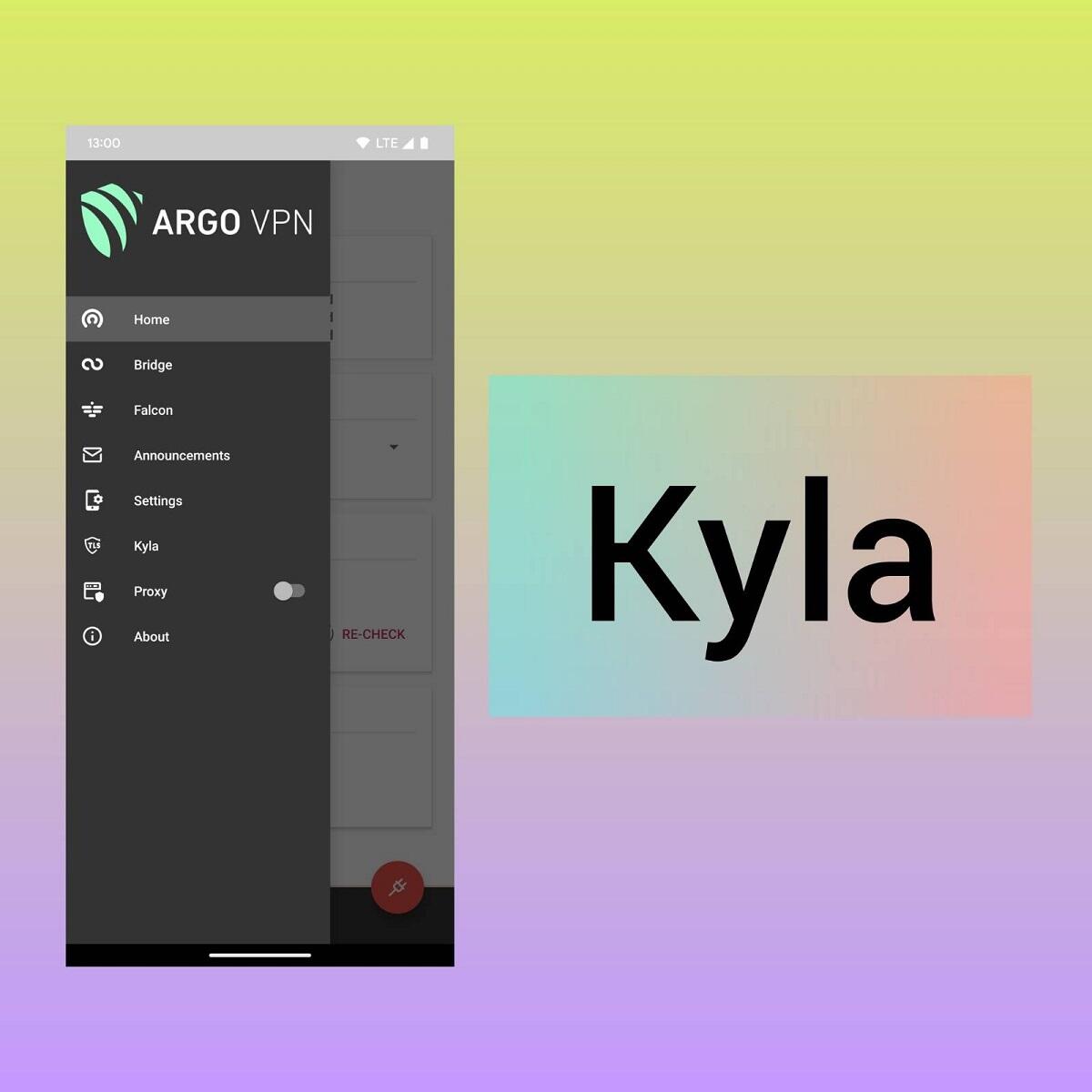 Argo VPN download for Android