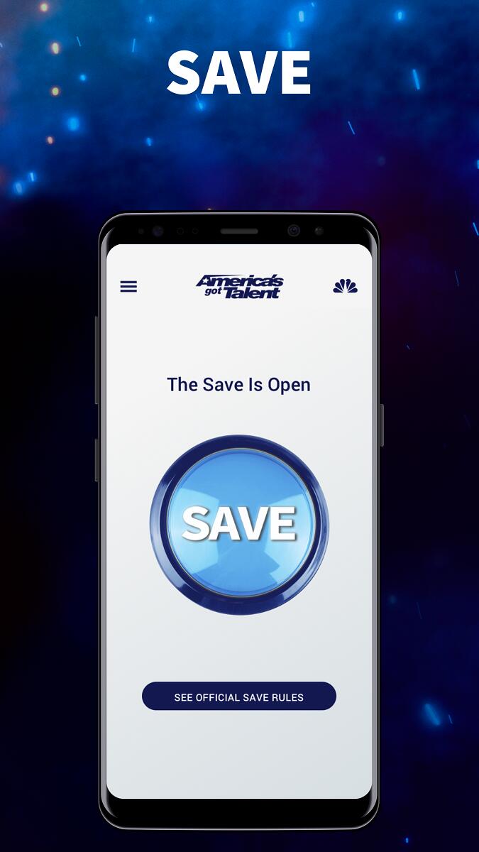 NBC AGT App download for phone