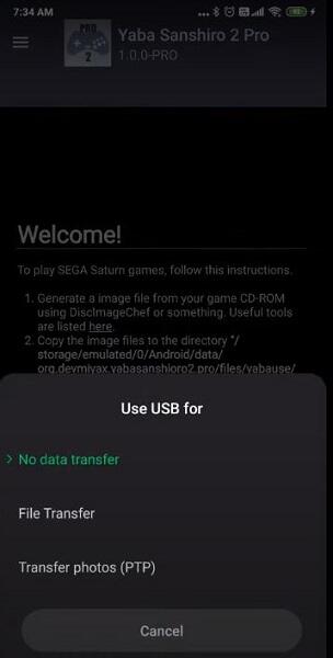 Sega Saturn Emulator Android APK