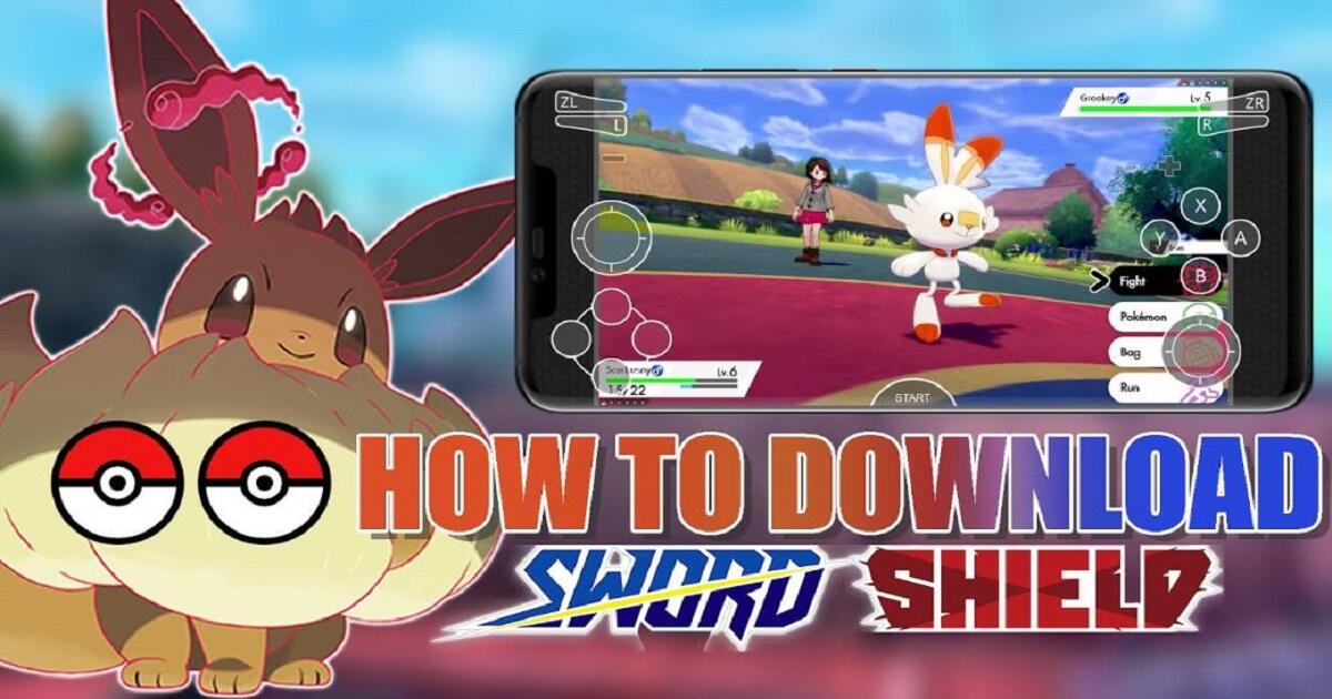 pokemon sword and shield jogo para celular download gratis