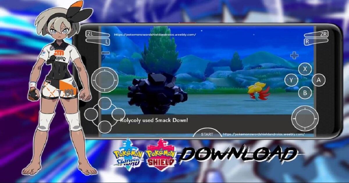 Pokemon Sword and Shield game download Mod APK